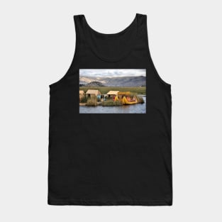 Pérou - Puno Lac Titicaca - Iles Uros Tank Top